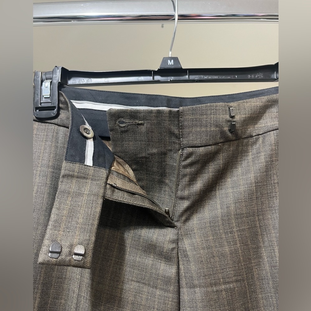 Generra Gray Checkered Blazer - image 8